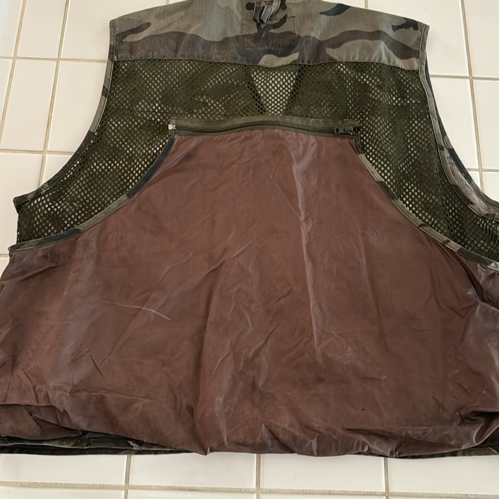 New Master Sportsman Men 13 Pocket Hunting Vest XXL - Picture 5 of 6